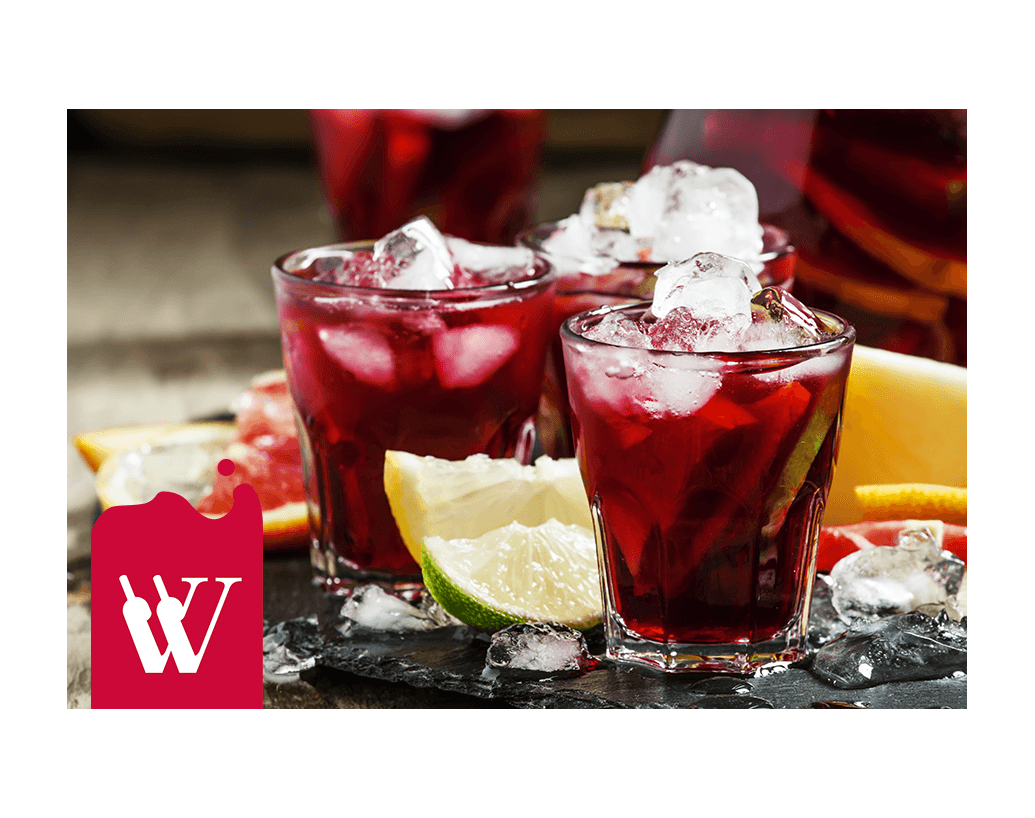 Mrożone wino? Sposób na ochłodę.
